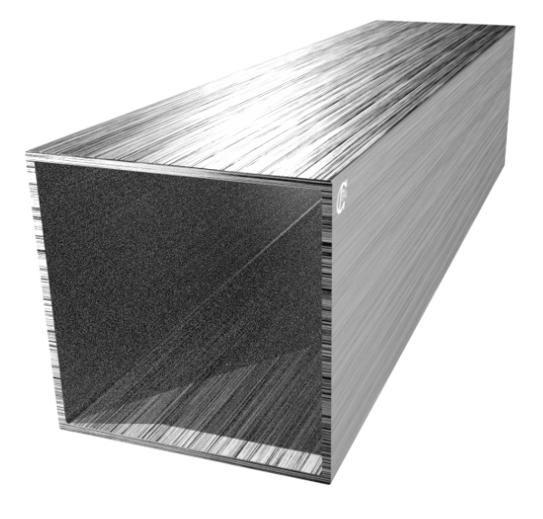 профиль алюминиевый квадрат 50х50х1.5